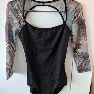 Lulli Dancewear Vanessa Style Long Sleeve Leotard